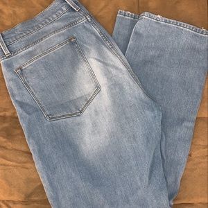 NWOT Frame Denim “Le High Straight” Jeans